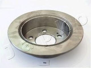 Тормозной диск JAPANPARTS 610SS02
