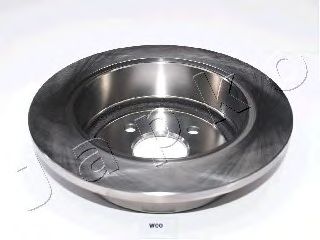 Тормозной диск JAPANPARTS 610W000