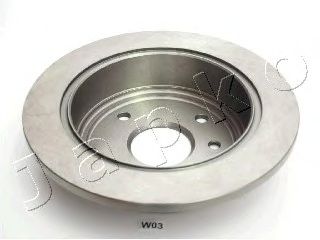 Тормозной диск JAPANPARTS 610WW03