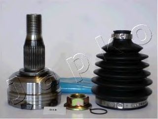 Шарнирный комплект, приводной вал JAPKO 62014