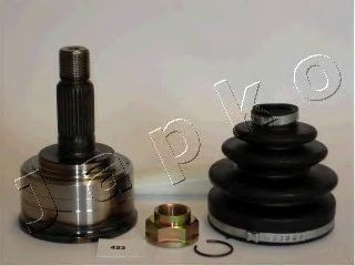 Шарнирный комплект, приводной вал JAPKO 62423