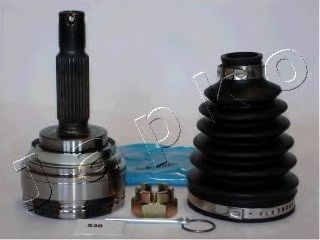 Шарнирный комплект, приводной вал METELLI 150147