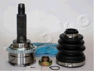 Шарнирный комплект, приводной вал JAPKO 62W01
