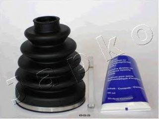 Комплект пылника, приводной вал JAPKO 63055