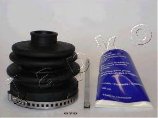 Комплект пылника, приводной вал JAPKO 63070