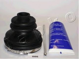 Комплект пылника, приводной вал JAPKO 63086