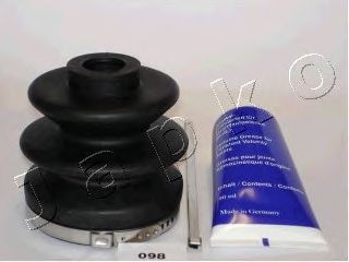 Комплект пылника, приводной вал JAPKO 63098