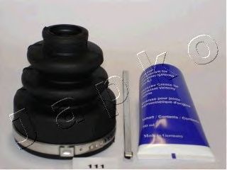 Комплект пылника, приводной вал JAPANPARTS 6301111