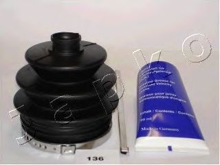 Комплект пылника, приводной вал JAPKO 63136