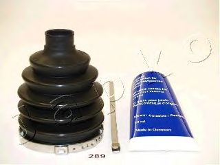 Комплект пылника, приводной вал JAPKO 63289