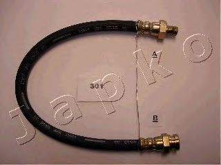 Кронштейн, тормозный шланг JAPKO 69301