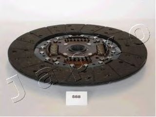 Диск сцепления ASHIKA DF588