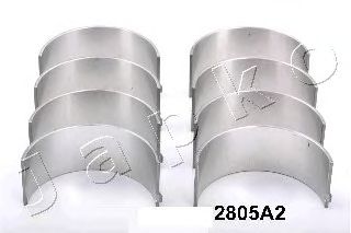 Шатунный подшипник JAPKO J2805A2
