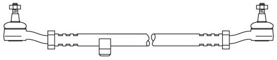 Поперечная рулевая тяга FRAP 1080