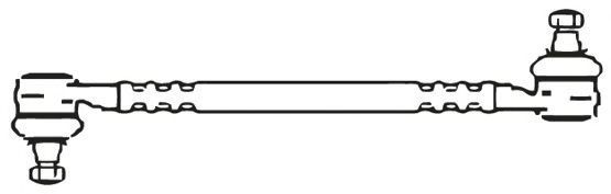 Поперечная рулевая тяга FRAP 182