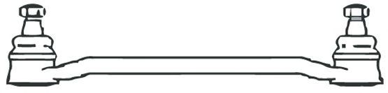 Поперечная рулевая тяга FRAP 70