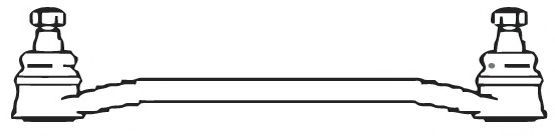 Поперечная рулевая тяга FRAP 888