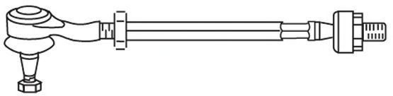 Поперечная рулевая тяга FRAP T/428
