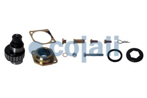 Ремкомплект, тормозной суппорт; Ремкомплект COJALI 6086007