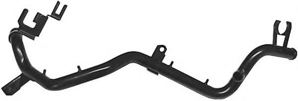 Трубка охлаждающей жидкости VEMA 10057