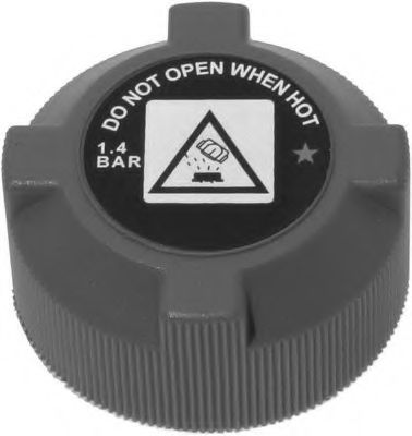 Крышка, резервуар охлаждающей жидкости VEMA 15987