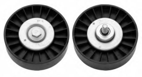 Паразитный / ведущий ролик, поликлиновой ремень VEMA 65514245
