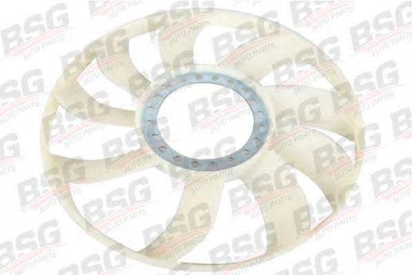 Лопасть вентилятора, вентилятор конденсатора кондиционера BSG BSG 30-515-004