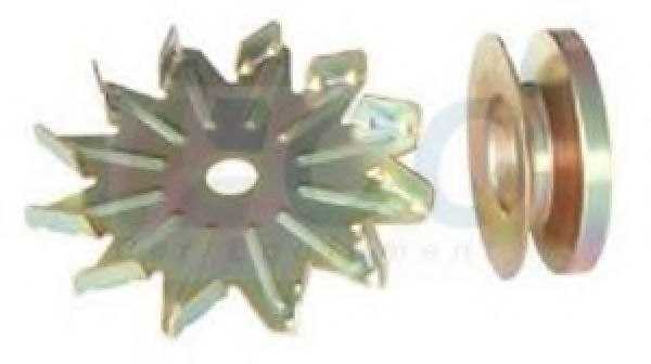 Ременный шкив, генератор HC-PARTS 234278