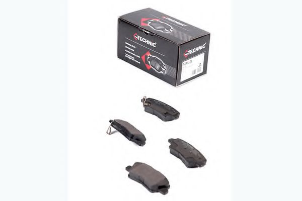 Комплект тормозных колодок, дисковый тормоз PROTECHNIC PRP1539