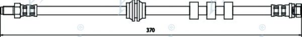 Тормозной шланг APEC braking HOS3419