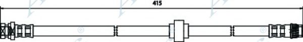 Тормозной шланг APEC braking HOS3569