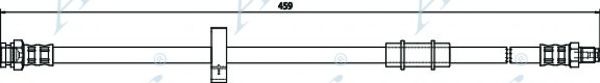 Тормозной шланг APEC braking HOS3352