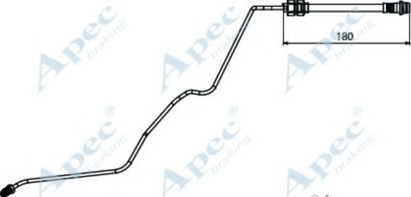 Тормозной шланг APEC braking HOS3921