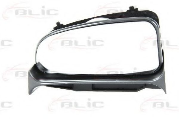 Зеркальное стекло, наружное зеркало BLIC 6102-02-1251921P