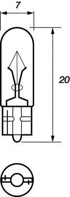 Лампа накаливания, фара дальнего света; Лампа накаливания, основная фара; Лампа накаливания, противотуманная фара; Лампа накаливания, фонарь сигнала тормож./ задний габ. огонь; Лампа накаливания, фонарь освещения номерного знака; Лампа накаливания, задняя противотуманная фара; Лампа накаливания, фара заднего хода; Лампа накаливания, задний гарабитный огонь; Лампа накаливания, oсвещение салона; Лампа накаливания, фонарь установленный в двери; Лампа накаливания, фонарь освещения багажника; Лампа накаливания, подкапотная лампа; Лампа накаливания, освещение щитка приборов; Лампа накаливания, стояночные огни / габаритные фонари; Лампа, лампа чтения RING R712