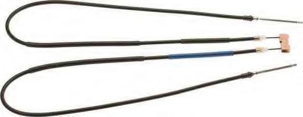 Трос, стояночная тормозная система MOTAQUIP VVB1327