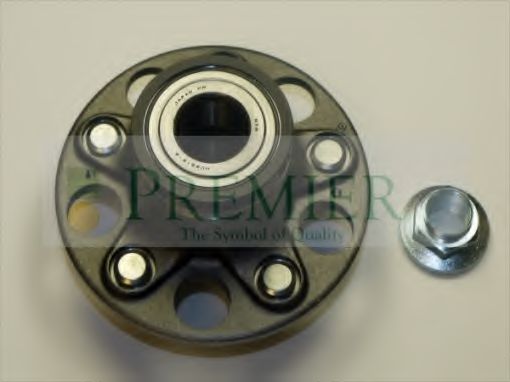 Комплект подшипника ступицы колеса BRT Bearings PWK1747