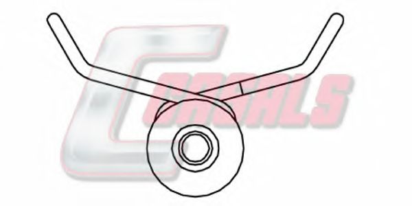 Сигнализатор, износ тормозных колодок CASALS 50120