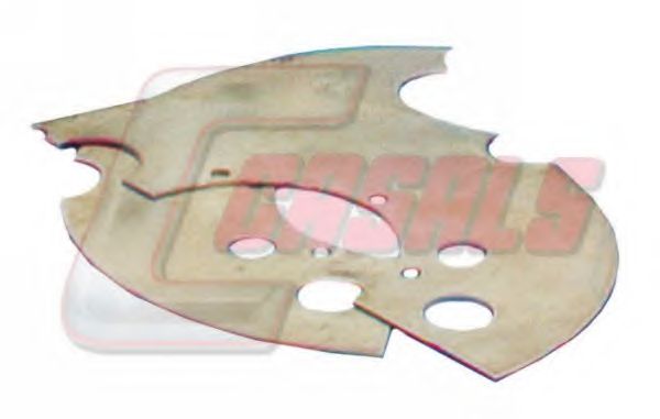 Крышка, тормозной барабан CASALS 8660