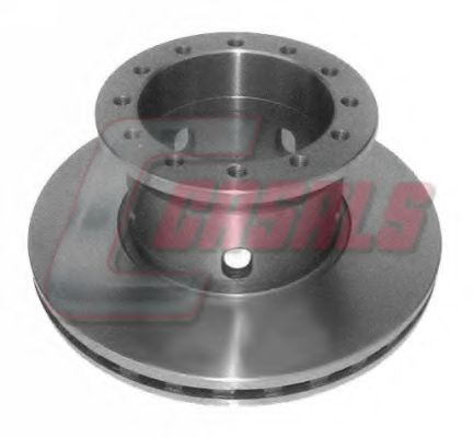 Тормозной диск CAR 215024