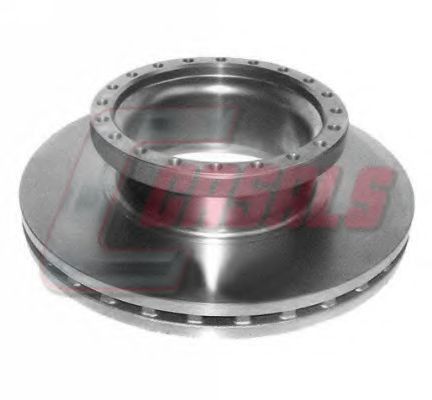 Тормозной диск CASALS 55307