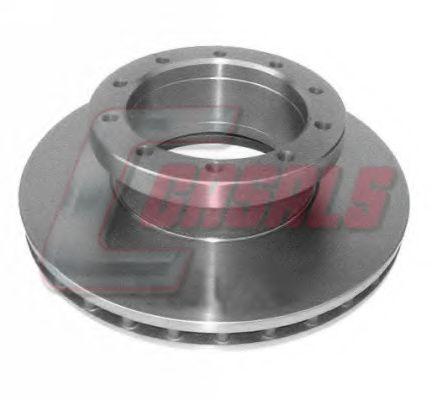 Тормозной диск TRUCKTEC AUTOMOTIVE 3107