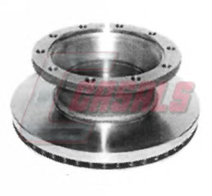 Тормозной диск CAR 215112