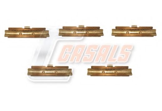 Ремкомплект, тормозной суппорт CASALS MD477
