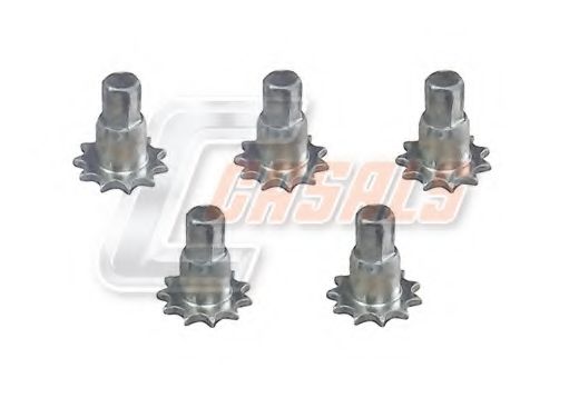 Ремкомплект, тормозной суппорт CASALS MD651