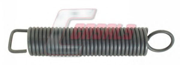 Пружина, тормозная колодка CASALS 5024