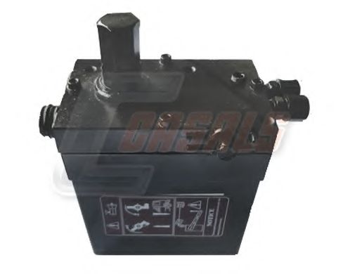 Опрокидывающий насос, кабина CASALS CH138