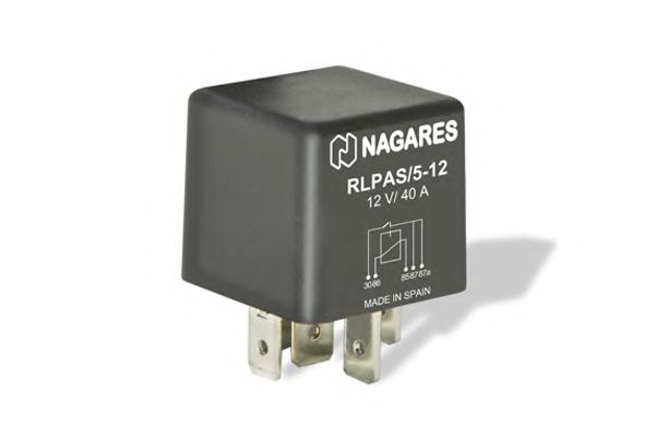 Реле, рабочий ток NAGARES RLPAS/5-12