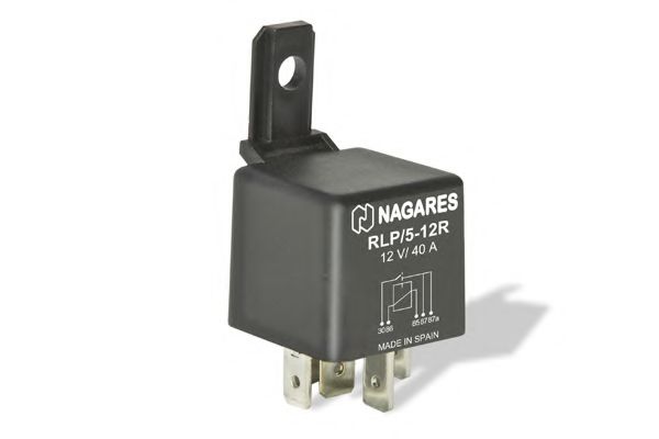 Реле, рабочий ток NAGARES RLP/5-12R