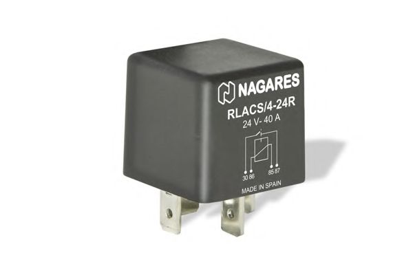 Реле, рабочий ток NAGARES RLACS/4-24R